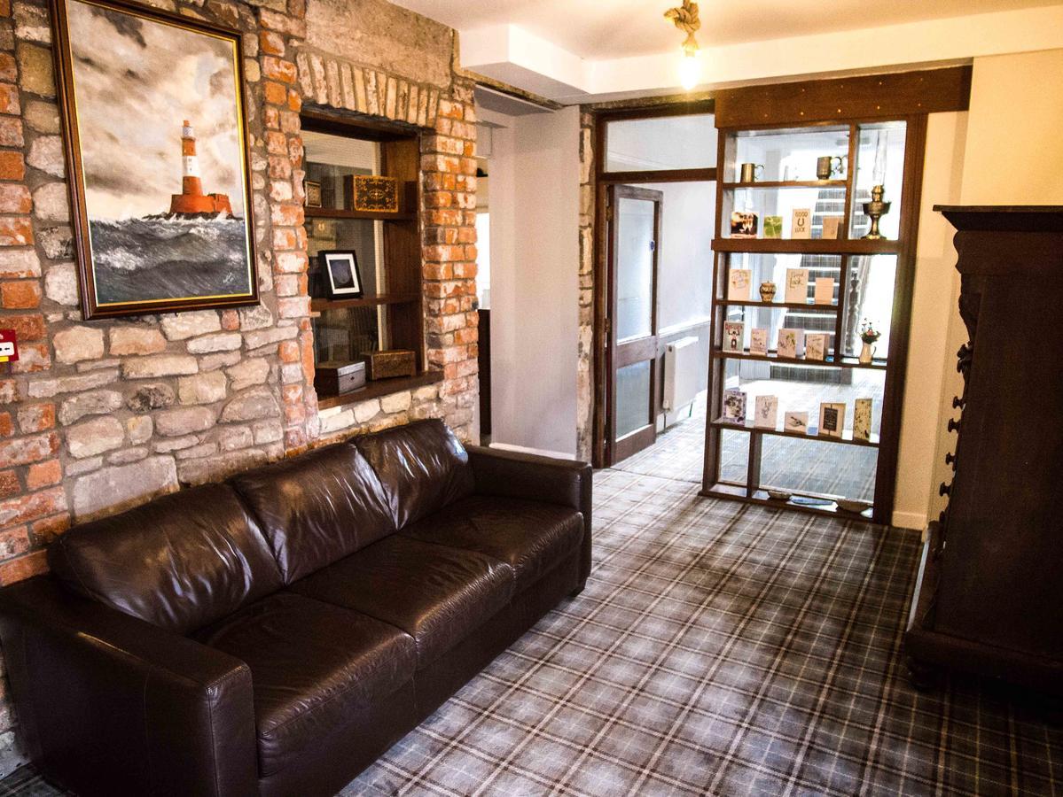 Longstone House Bed & Breakfast Hotel Seahouses Exterior foto