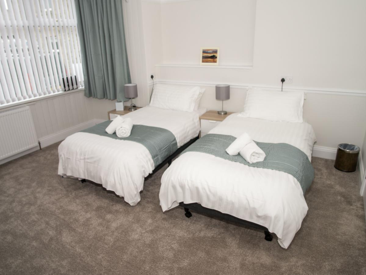 Longstone House Bed & Breakfast Hotel Seahouses Exterior foto