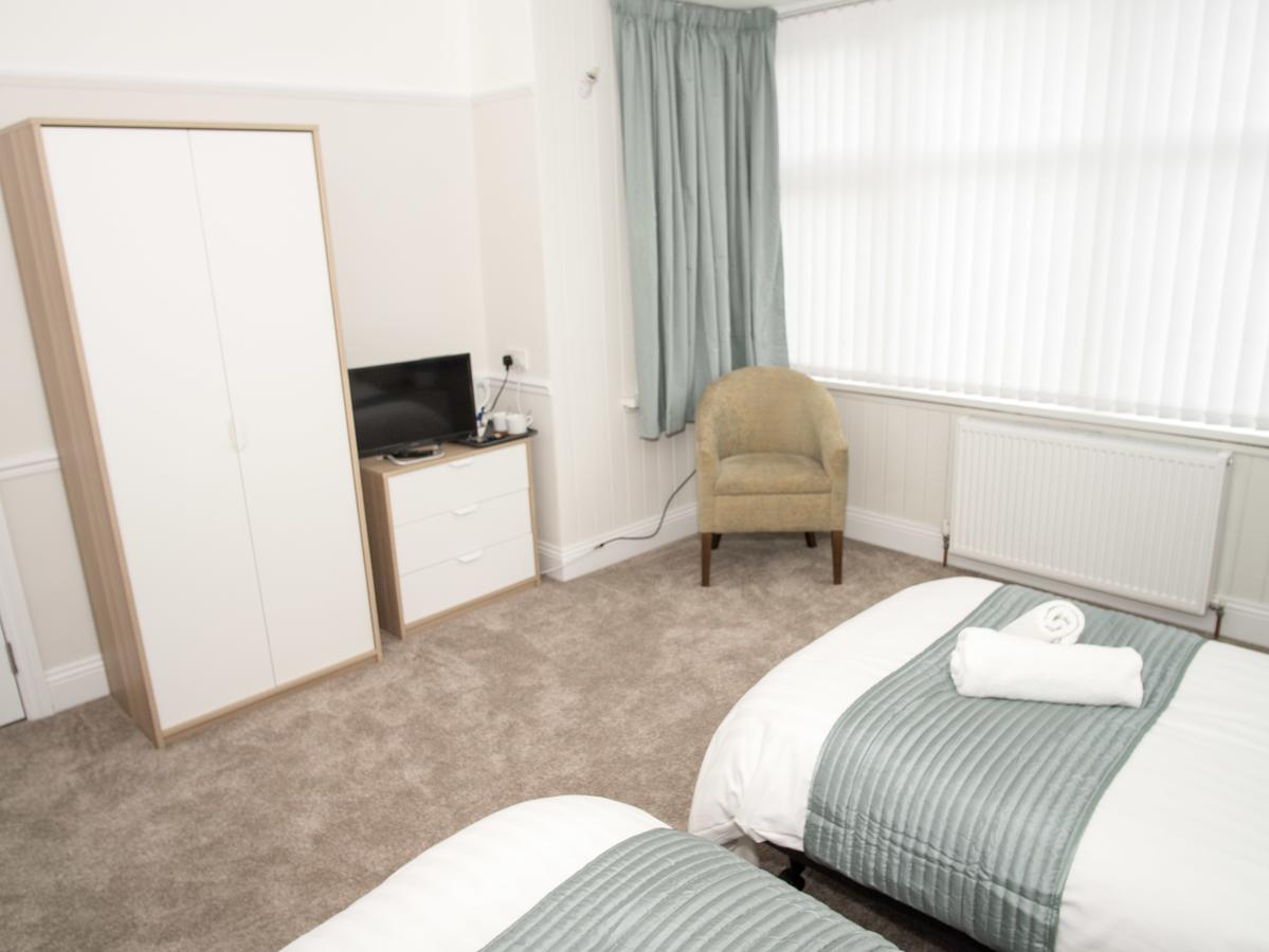 Longstone House Bed & Breakfast Hotel Seahouses Exterior foto